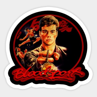 Vintage Bloodsport Sticker